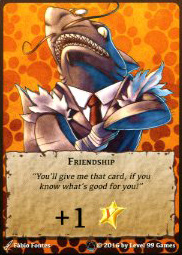 The Card Shark - Friendship